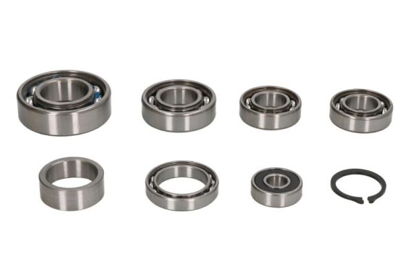 Kit rulmenți transmisie manuală HOT RODS pentru KTM EGS, EXC, MXC, SX 125/200 1998-2002
