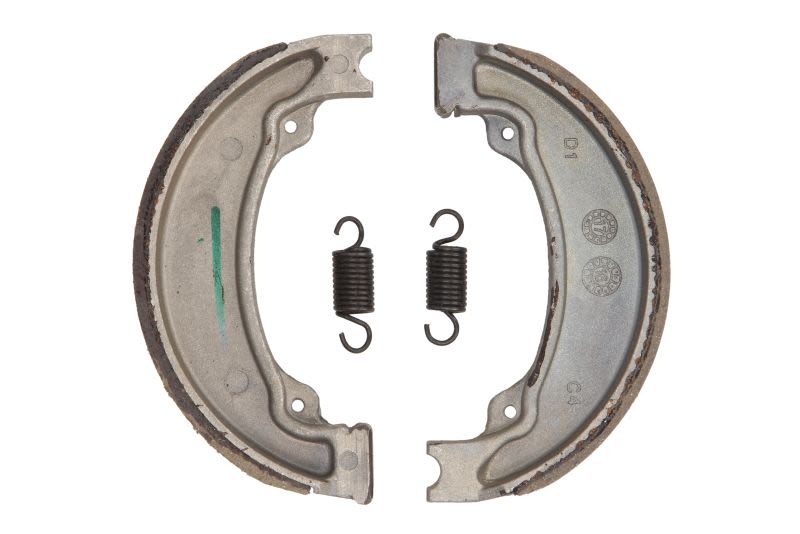 Set saboti frână FERODO diametru 130,0 mm, lățime 25,0 mm, față, cu arcuri Da