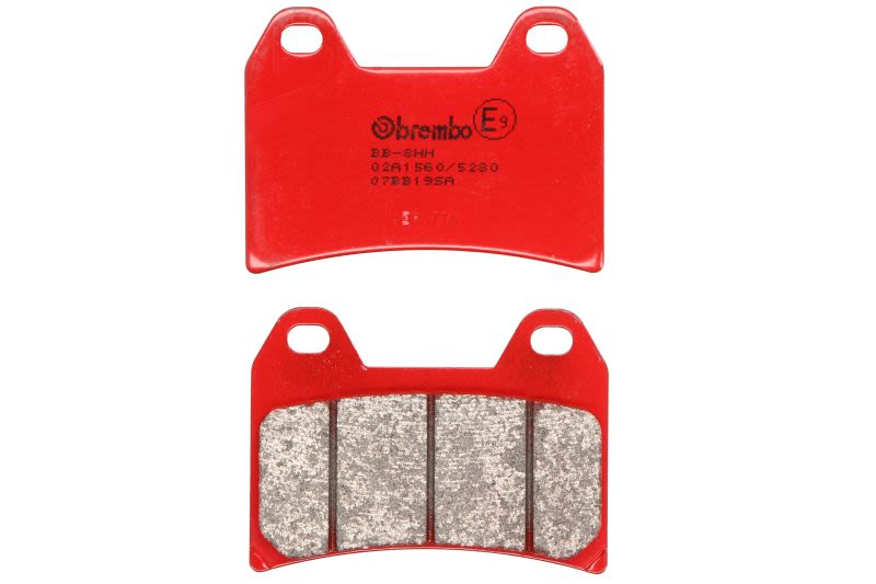 Set plăcuțe frână disc BREMBO înălțime 55,5 mm, lungime 75,1 mm, lățime 75,1 mm, SA