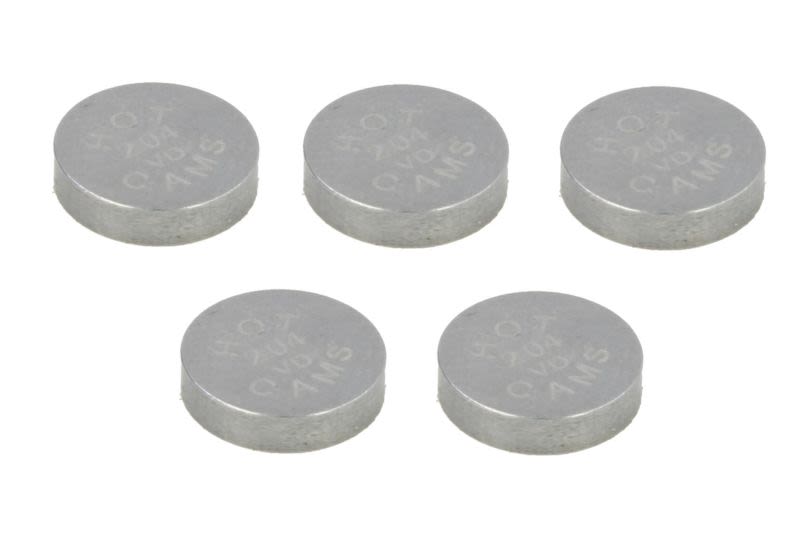 Set pastile reglaj joc supape 4 RIDE · Ø8,9 × 2,04 mm