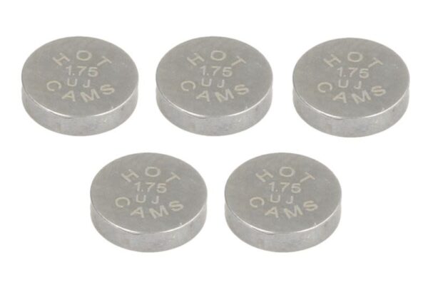 Set pastile reglaj joc supape 4 RIDE diametru 7,48 mm, tip motor 4T, grosime 1,75 mm