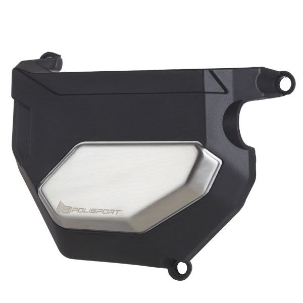 Capac carcasa ambreiaj POLISPORT negru pentru YAMAHA MT-09 850 2014-2020
