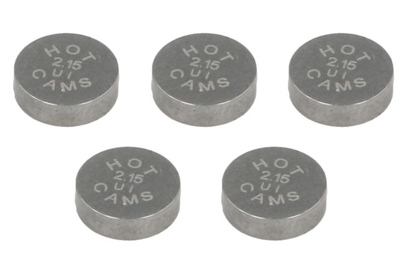 Set pastile reglaj joc supape 4 RIDE diametru 7,48 mm, tip motor 4T, grosime · Ø7,48 × 2,15 mm