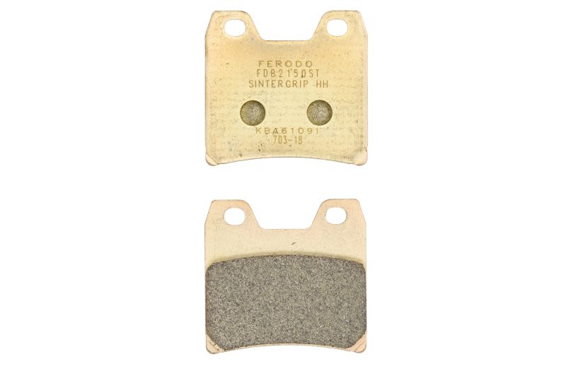 Set plăcuțe frână disc FERODO înălțime 60,5 mm, lungime 63,6 mm, ST, spate
