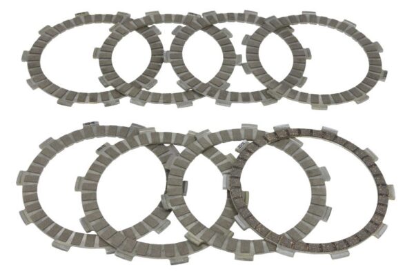 Disc ambreiaj TRW pentru HONDA CB, CBF, CBR, NSR, VFR; KTM DUKE, FE, RC; SUZUKI GSF, GSR, GSX 390-900 1985-2017