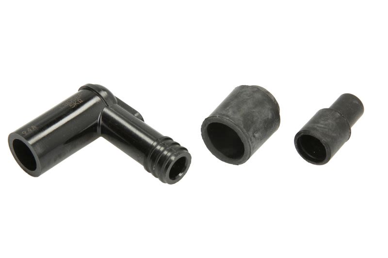 Fișă bujie NGK filet 14 mm, negru