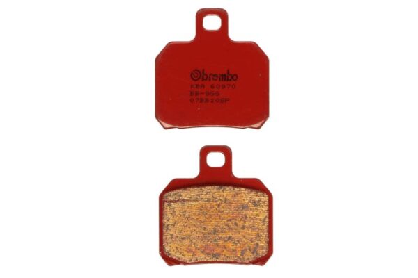 Set plăcuțe frână disc BREMBO înălțime 53,9 mm, lungime 50,8 mm, lățime 50,8 mm, SP
