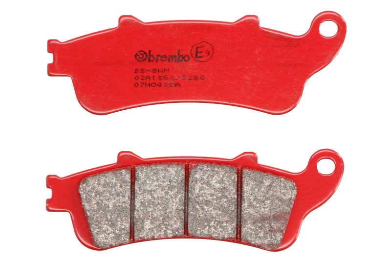 Set plăcuțe frână disc BREMBO înălțime 40,1 mm, lungime 115,0 mm, lățime 115,0 mm, SA