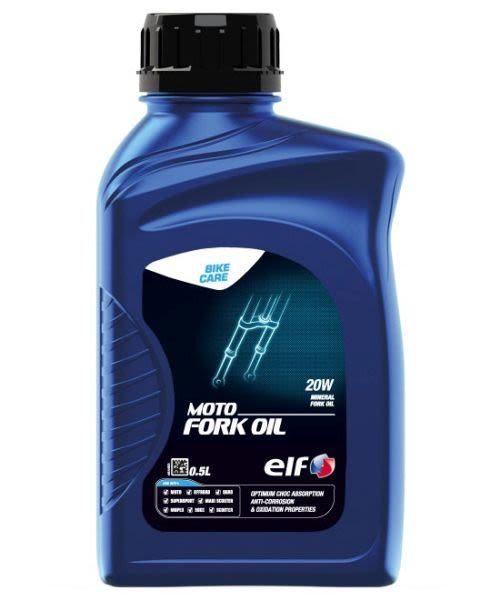 Ulei amortizor ELF 20W 0 · Moto Fork Oil