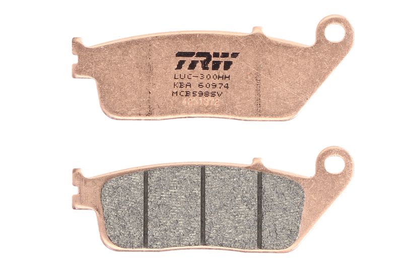 Set plăcuțe frână disc TRW înălțime 38,9 mm, lungime 102,1 mm, SV, față