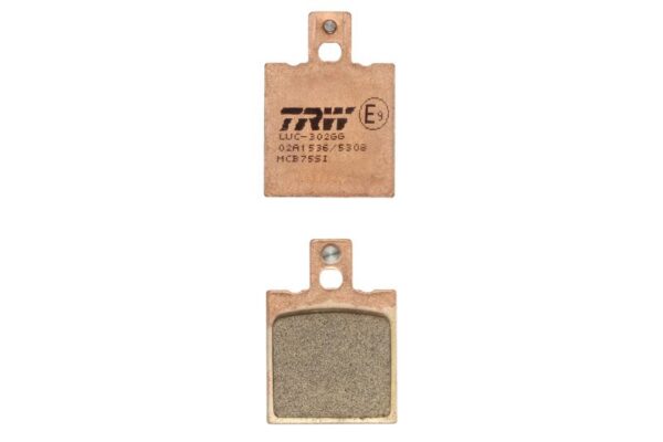 Set plăcuțe frână disc TRW înălțime 56,2 mm, lungime 39,9 mm, SI, față