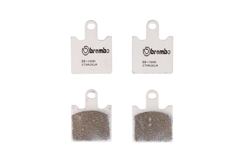 Set plăcuțe frână disc BREMBO înălțime 49,5 mm, lungime 37,4 mm, lățime 37,4 mm, față