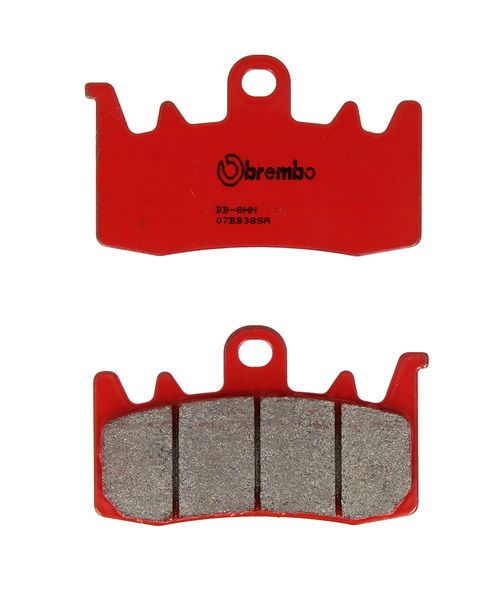 Set plăcuțe frână disc BREMBO înălțime 50,8 mm, lungime 85,0 mm, lățime 85,0 mm, SA