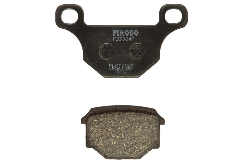 Set plăcuțe frână disc FERODO înălțime 49,1 mm, înălțime 2 36,1 mm, lungime 88,1 mm, lungime 2 56,1 mm