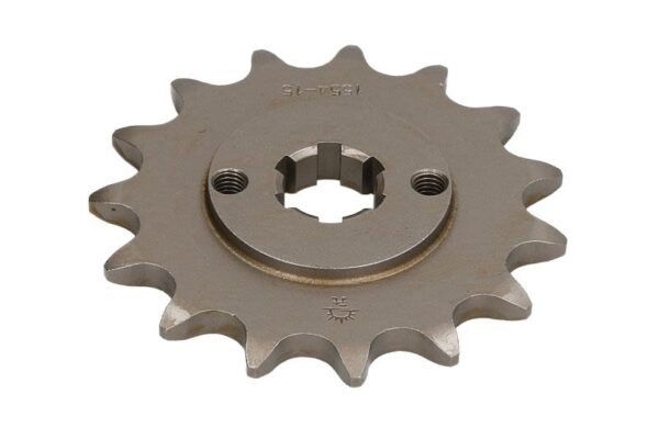 Pinion lanț JT față, lanț 520, 15 dinți, oțel pentru YAMAHA TT-R, YFS 200/230 1988-2017