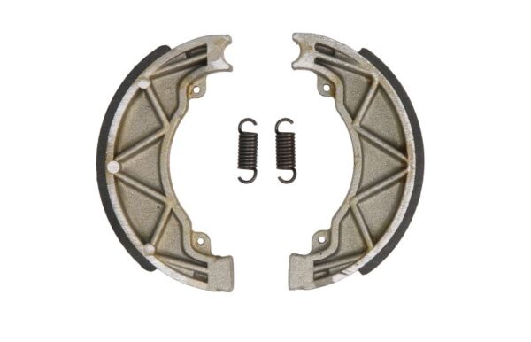 Set saboti frână TRW diametru 140,0 mm, lățime 25,0 mm, spate, cu arcuri Da