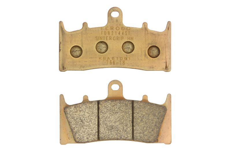 Set plăcuțe frână disc FERODO înălțime 52,0 mm, lungime 90,0 mm, ST, față