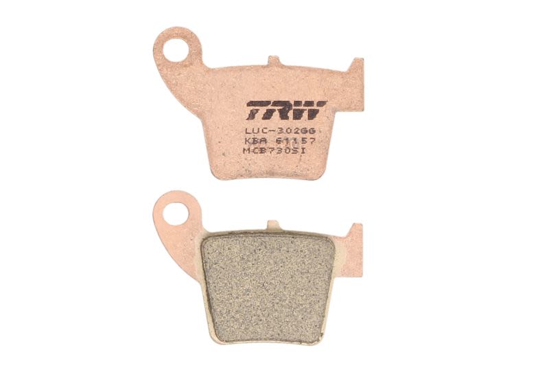 Set plăcuțe frână disc TRW înălțime 43,9 mm, lungime 59,7 mm, SI, față