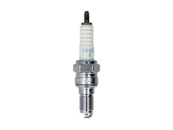 Bujie NGK CR8EH-9, cheie 16,0 mm, filet 19,0 mm, tip electrod nichel