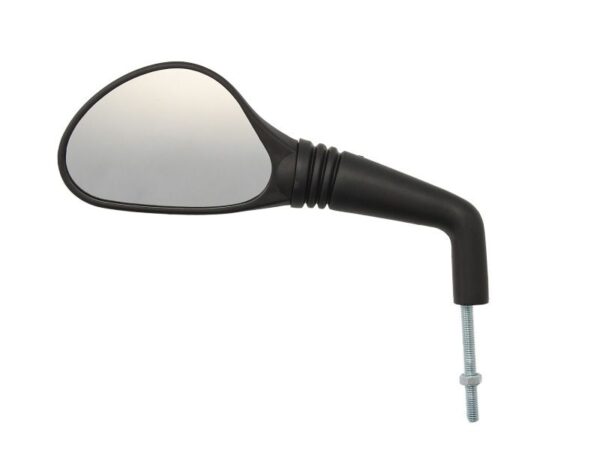Sistem oglinzi RMS dreapta, negru pentru PEUGEOT SPEEDFIGHT, SPEEDFIGHT AC, TREKKER 50/100 1997-2002
