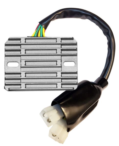 Regulator alternator DZE 12 V, 35 A pentru HONDA VFR 800 1998-1999