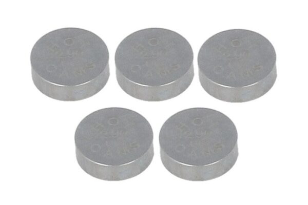 Set pastile reglaj joc supape 4 RIDE diametru 9,48 mm, tip motor 4T, grosime 2,9 mm
