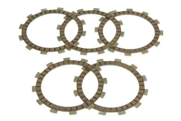 Disc ambreiaj FERODO pentru KAWASAKI KLX; SUZUKI DR, DR-Z, GN, GP, GS, GT, GZ, RM, RV, TF, TS 80-200 1973-2007