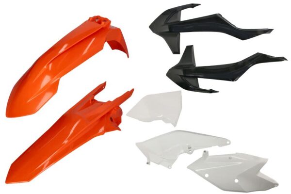Kituri plastice CEMOTO pentru KTM EXC, EXC-F 125-500 2017-2019