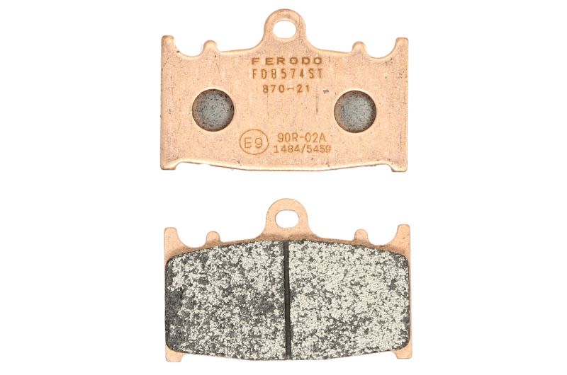 Set plăcuțe frână disc FERODO înălțime 46,1 mm, lungime 69,9 mm, ST, față