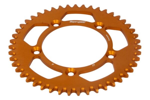 Foaie lanț SUPERSPROX spate, 47 dinți, aluminiu