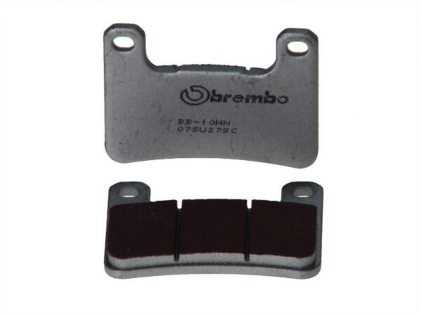 Set plăcuțe frână disc BREMBO înălțime 49,9 mm, lungime 71,1 mm, lățime 71,1 mm, SR