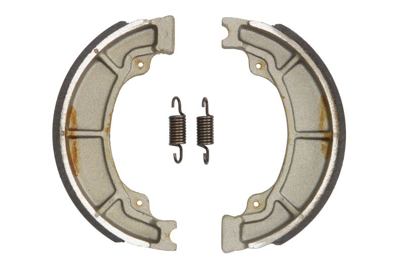 Set saboti frână FERODO diametru 140,0 mm, lățime 28,0 mm, față, cu arcuri Da