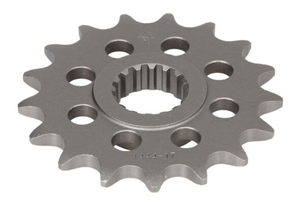 Pinion lanț JT față, lanț 520, 17 dinți, oțel pentru SUZUKI GSX-R 1000 2017-2025