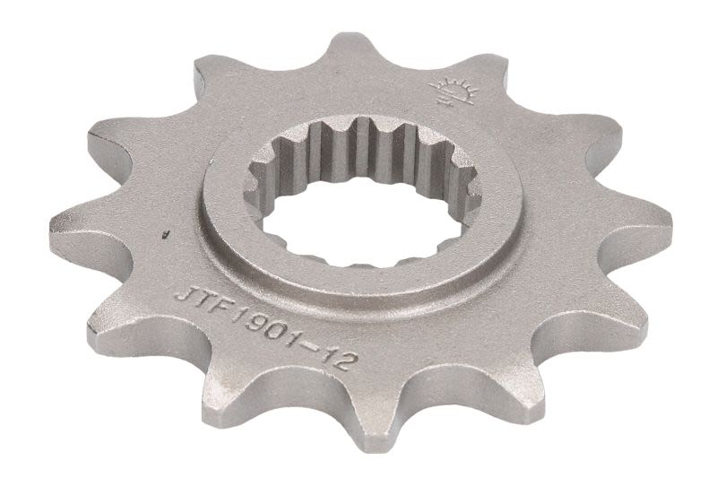 Pinion lanț JT față, lanț 520, 12 dinți, oțel
