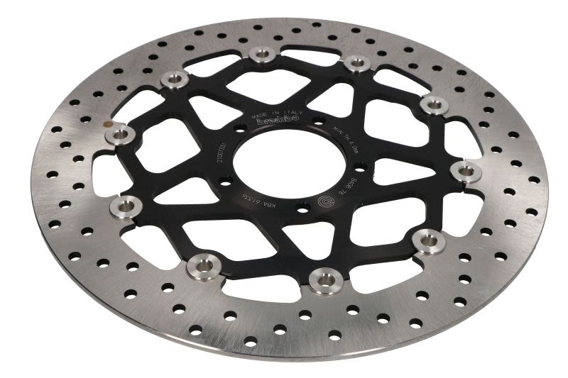 Disc frână BREMBO cantitate per ambalaj 1,0 buc., diametru 8,5 mm, diametru 72,0 mm, diametru 320,0 mm