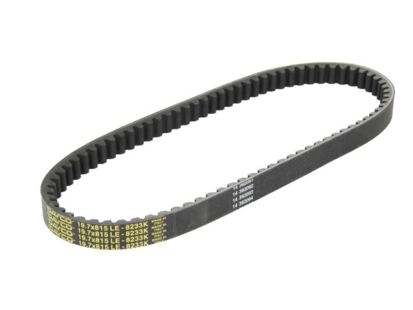 Curea transmisie DAYCO lungime 815 mm pentru SANGYANG/SYM GTS, JOYRIDE; TGB X-MOTION 125 2006-2009