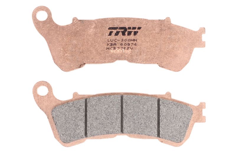 Set plăcuțe frână disc TRW față, sinterizat SV, utilizare stradă, 44,9 × 117,6 × 8,8 mm