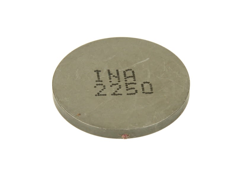 Set pastile reglaj joc supape 4 RIDE · Ø25 × 2,25 mm