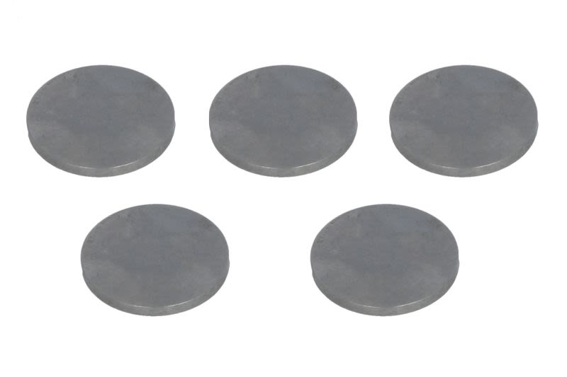 Set pastile reglaj joc supape TOURMAX · Ø25 × 2,4 mm