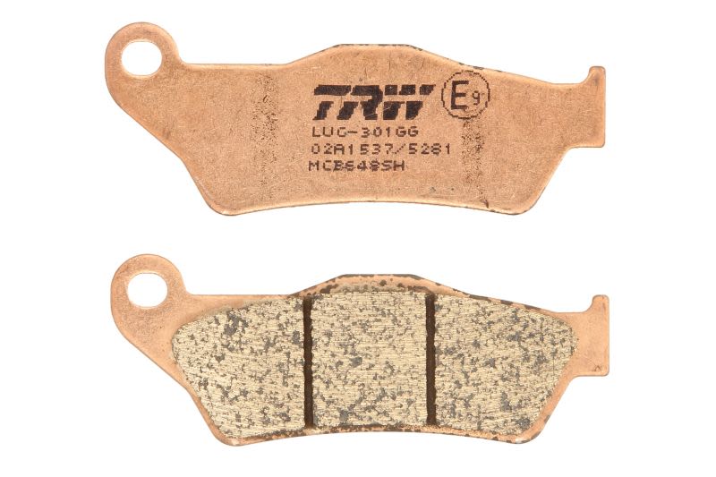 Set plăcuțe frână disc TRW înălțime 36,2 mm, lungime 94,0 mm, SH, spate