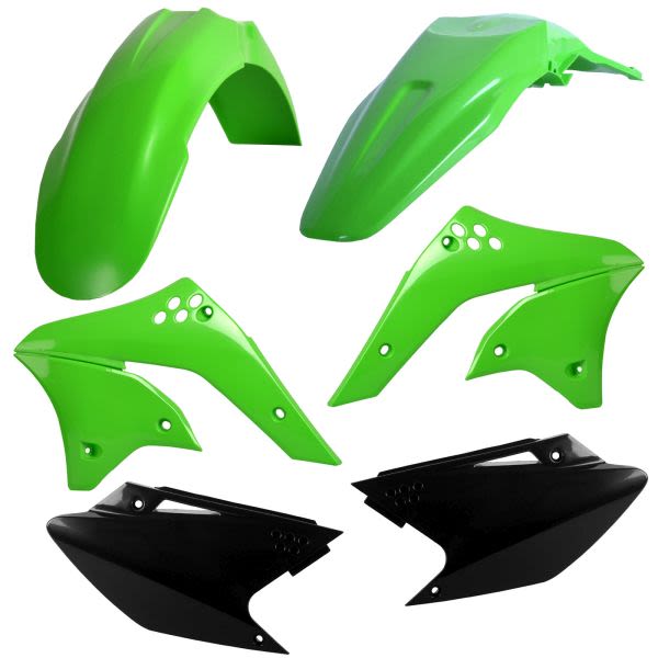 Kituri plastice CEMOTO pentru KAWASAKI KX 250 2006-2008