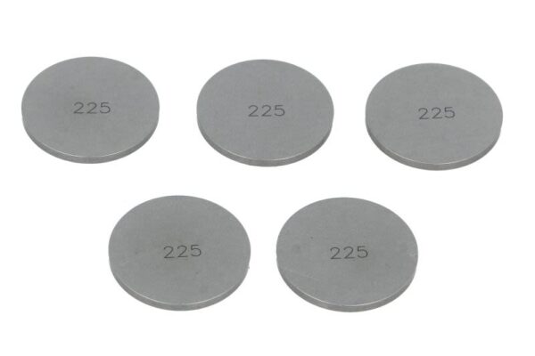 Set pastile reglaj joc supape TOURMAX diametru 29,0 mm, tip motor 4T, grosime 2,25 mm