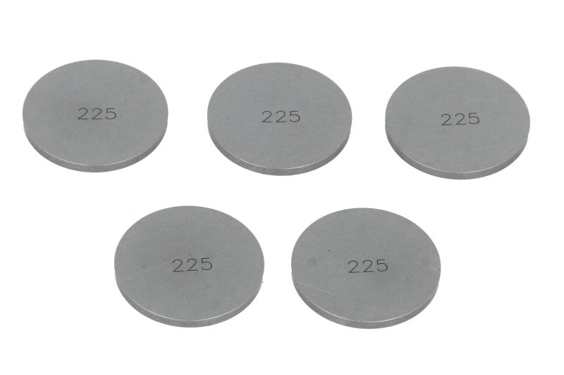Set pastile reglaj joc supape TOURMAX diametru 29,0 mm, tip motor 4T, grosime · Ø29 × 2,25 mm