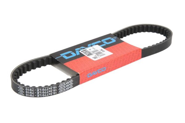 Curea transmisie DAYCO lățime 16,3 mm, lungime 770 mm pentru SUZUKI AP, AY 50 1994-2004