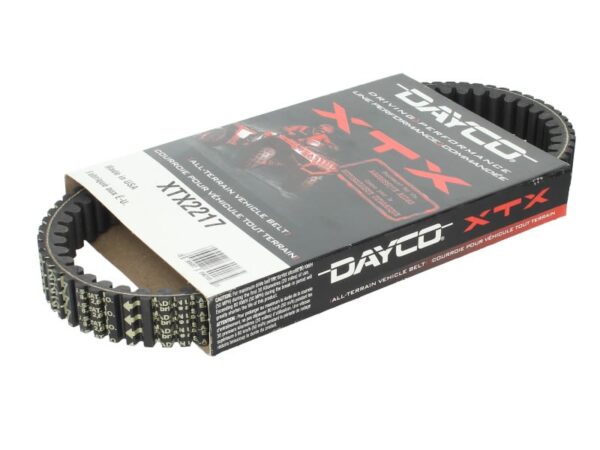 Curea transmisie DAYCO lungime 848 mm pentru ARCTIC CAT; KAWASAKI BRUTE FORCE, KFX, KVF, PRAIRIE 650/700/750 2002-2013