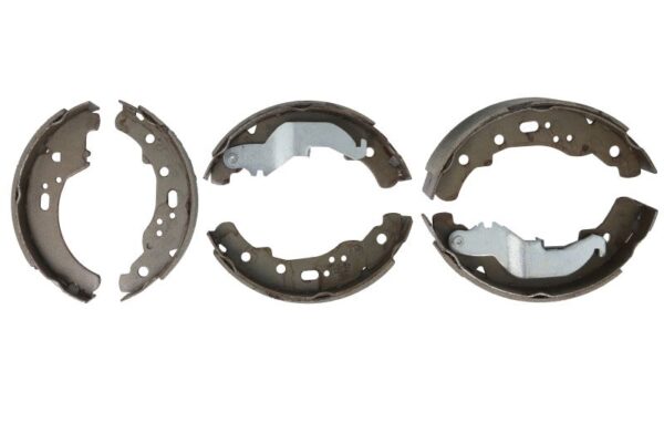 Set saboti frână FERODO față/spate, 190 × 47 mm pentru PIAGGIO/VESPA APE 220/420 1982-2010