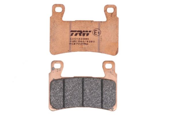 Set plăcuțe frână disc TRW înălțime 55,19 mm, lungime 74,5 mm, TRQ, față