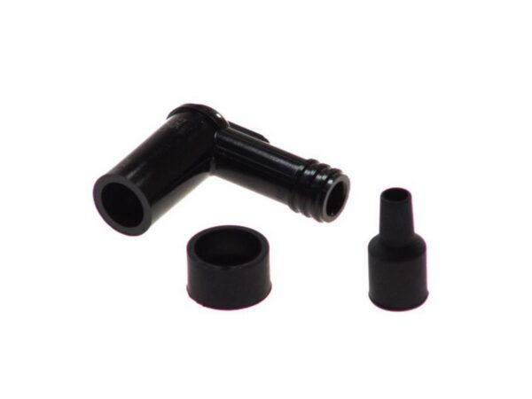 Fișă bujie NGK filet 10, negru, 12 mm pentru HONDA CA 125/125 (Beluga)/125 (Breeze)/125 (Spacy)/125