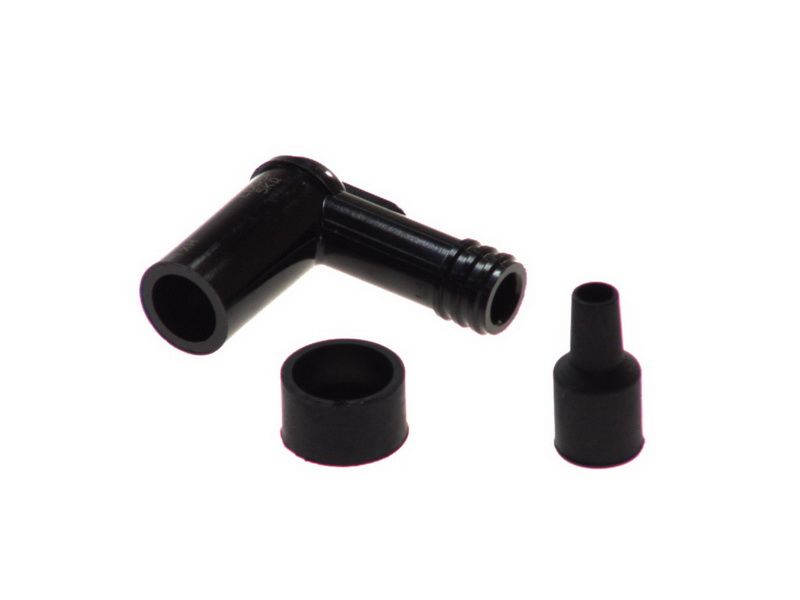 Fișă bujie NGK filet 10, negru, 12 mm