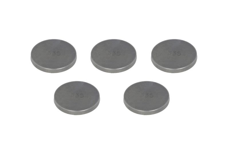 Set pastile reglaj joc supape TOURMAX · Ø25 × 3,25 mm